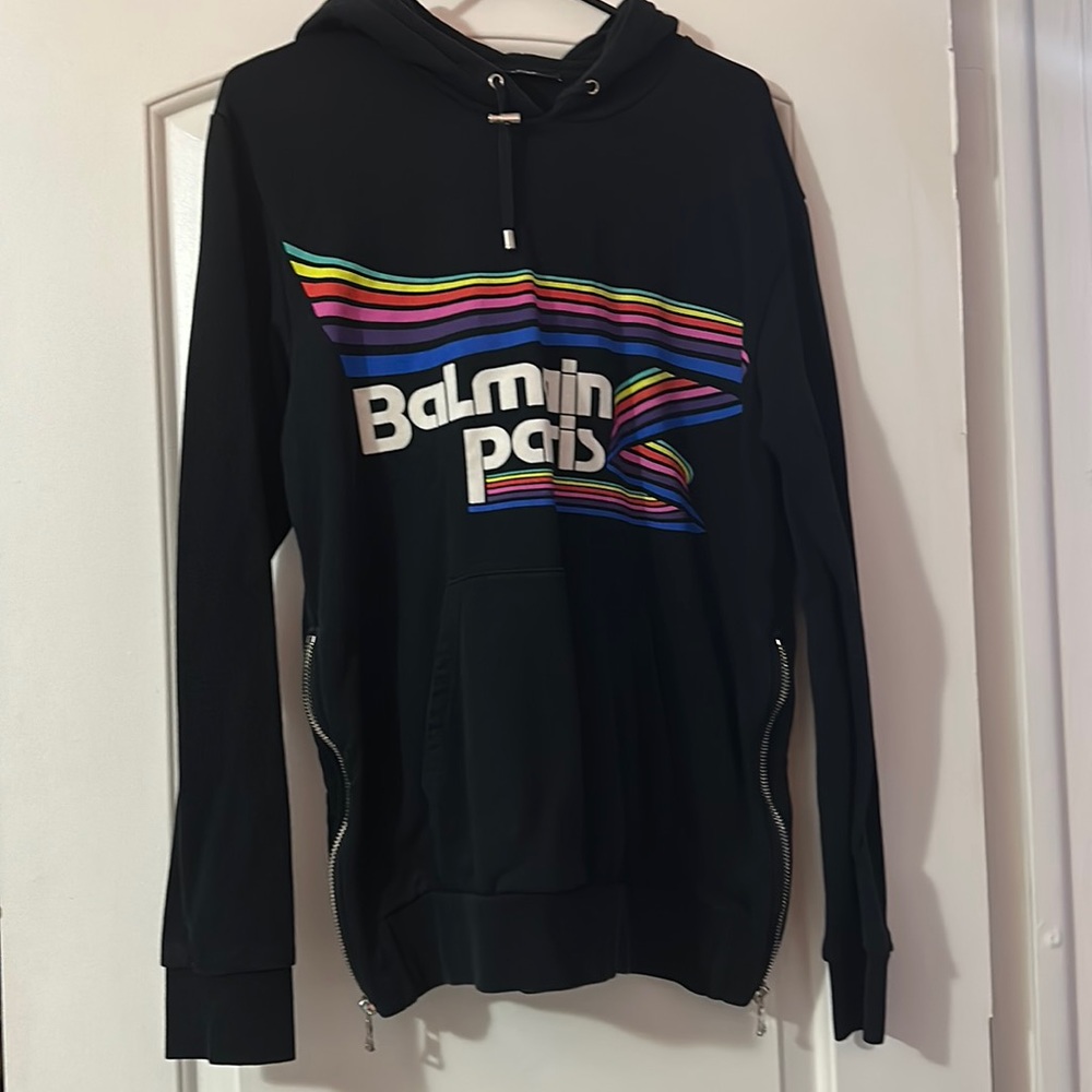 Balmain paris hoodie